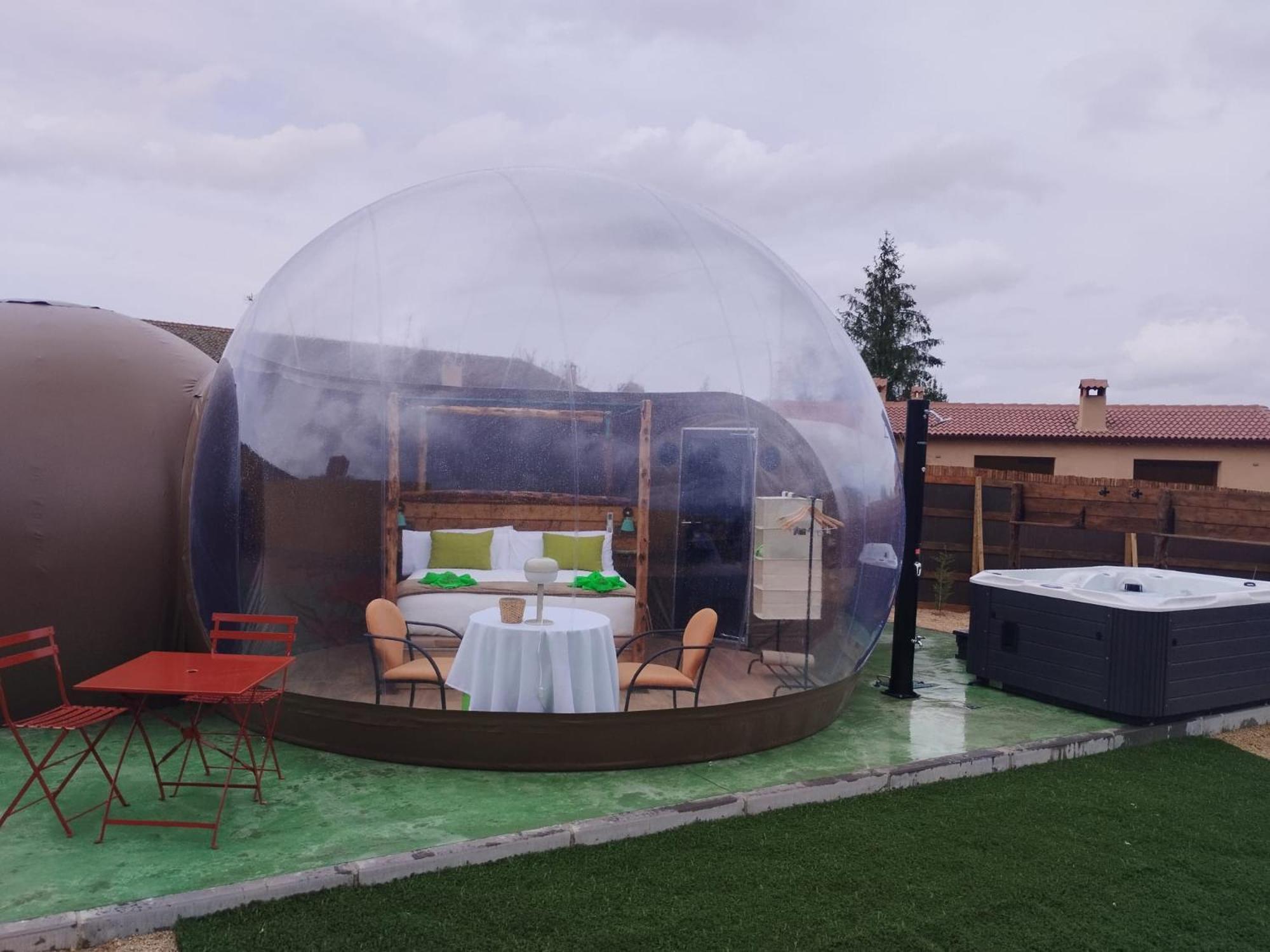 Country house Cosmoveros - Burbuja Pedraza
