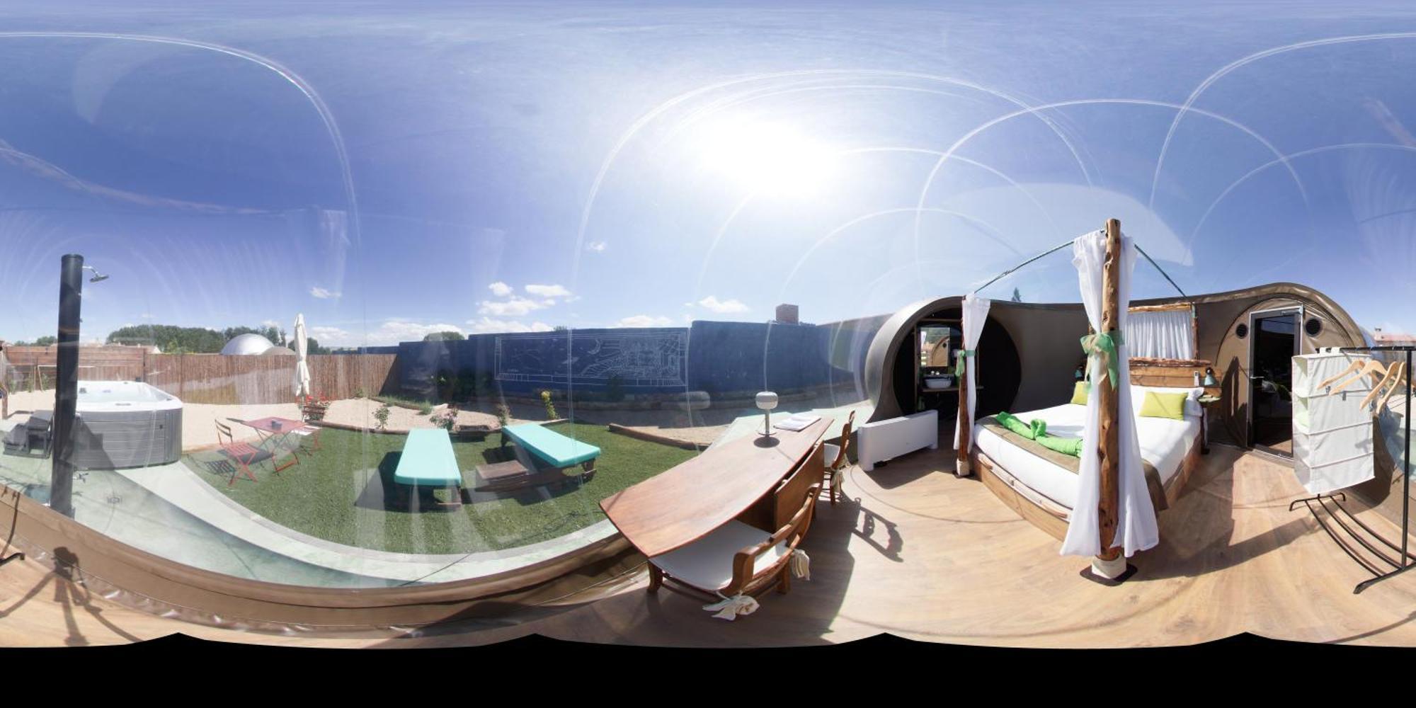 Country house Cosmoveros - Burbuja Pedraza